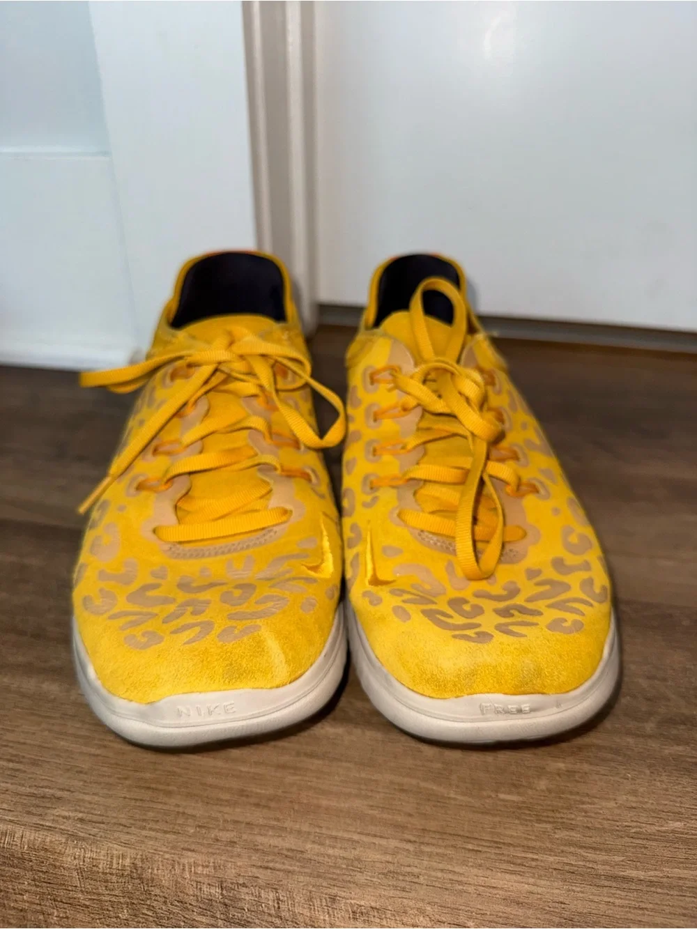 Nike Free RN 2018 cheetah Running Shoe size 8 1/2